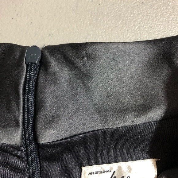 Milly New York Gray Wool Blend Dress w/ Bow Detail - Picture 7 of 8